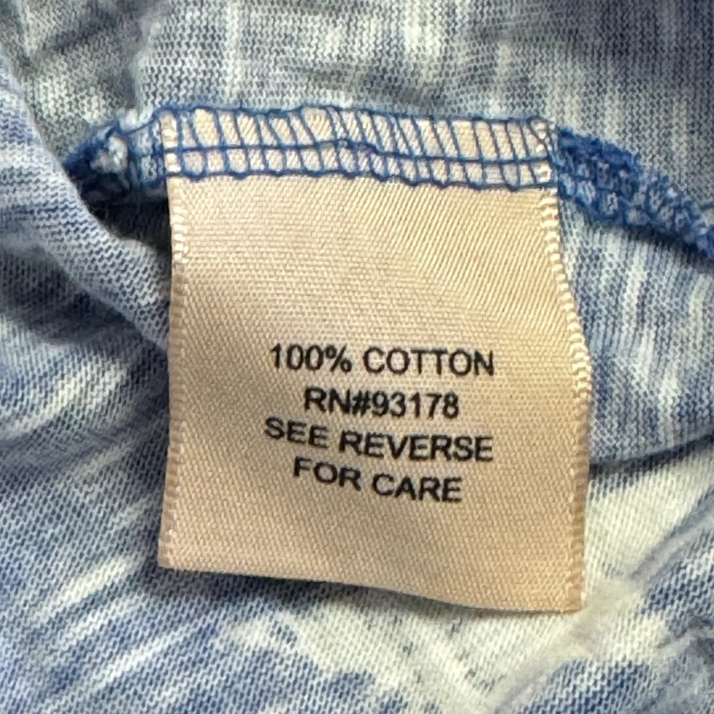 Philosophy patriotic short sleeve V-neck T-shirt - Picture 6 of 6